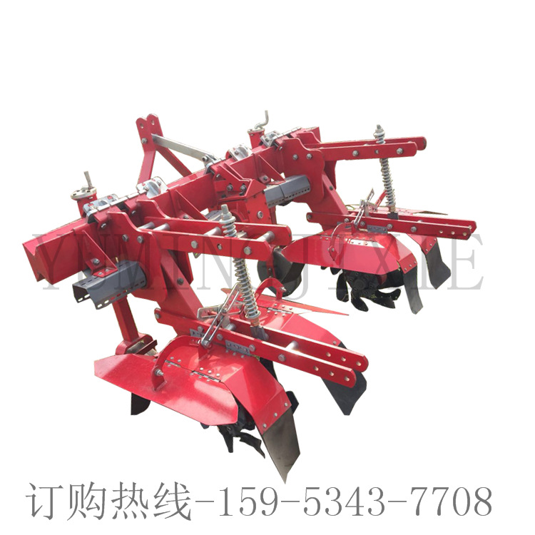 拖拉机带马铃薯上土机 红薯土豆培土机 培土机农用上土机