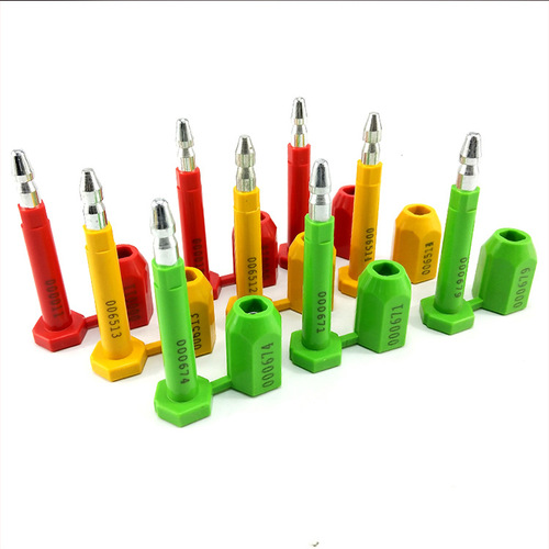 One-time anti-theft lead seal, high-security container seal, lead lock, bullet seal, port seal, ISO/PAS17712