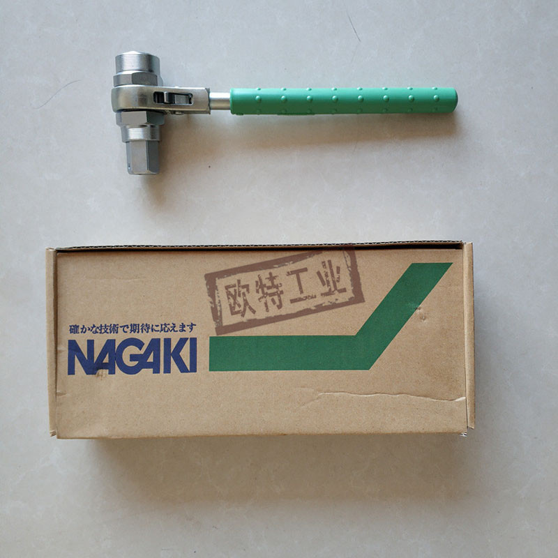 螺帽螺母拆卸安装紧固工具绝缘棘轮套筒扳手BY-3日本NGK进口