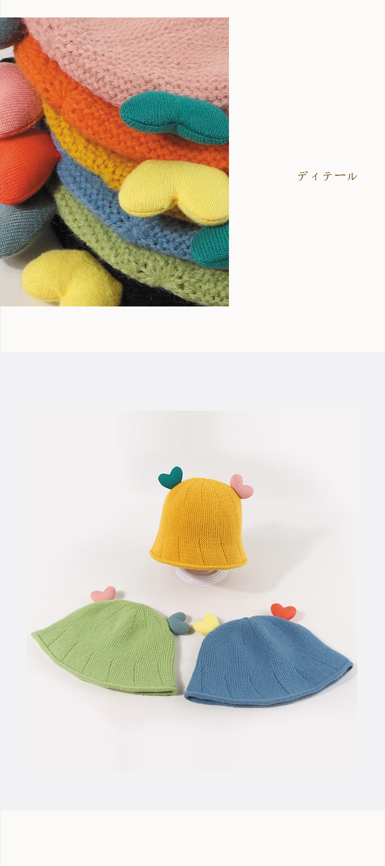 Candy Color Fashion Knitted Basin Hat display picture 4