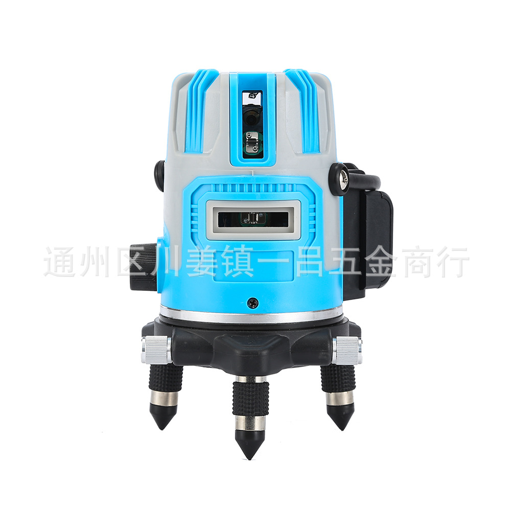厂家直销绿光水平仪 激光红外线2/3/5线强光平水仪锂电水准投线仪|ms