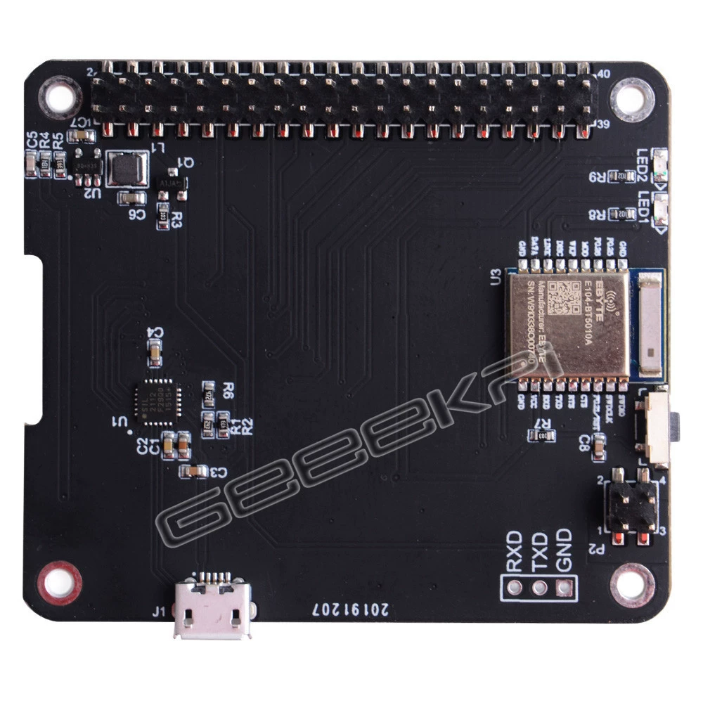 Серия DockerPi — базовая плата управления с Bluetooth