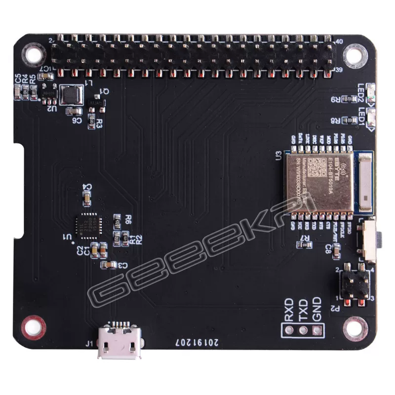 Серия DockerPi — базовая плата управления с Bluetooth