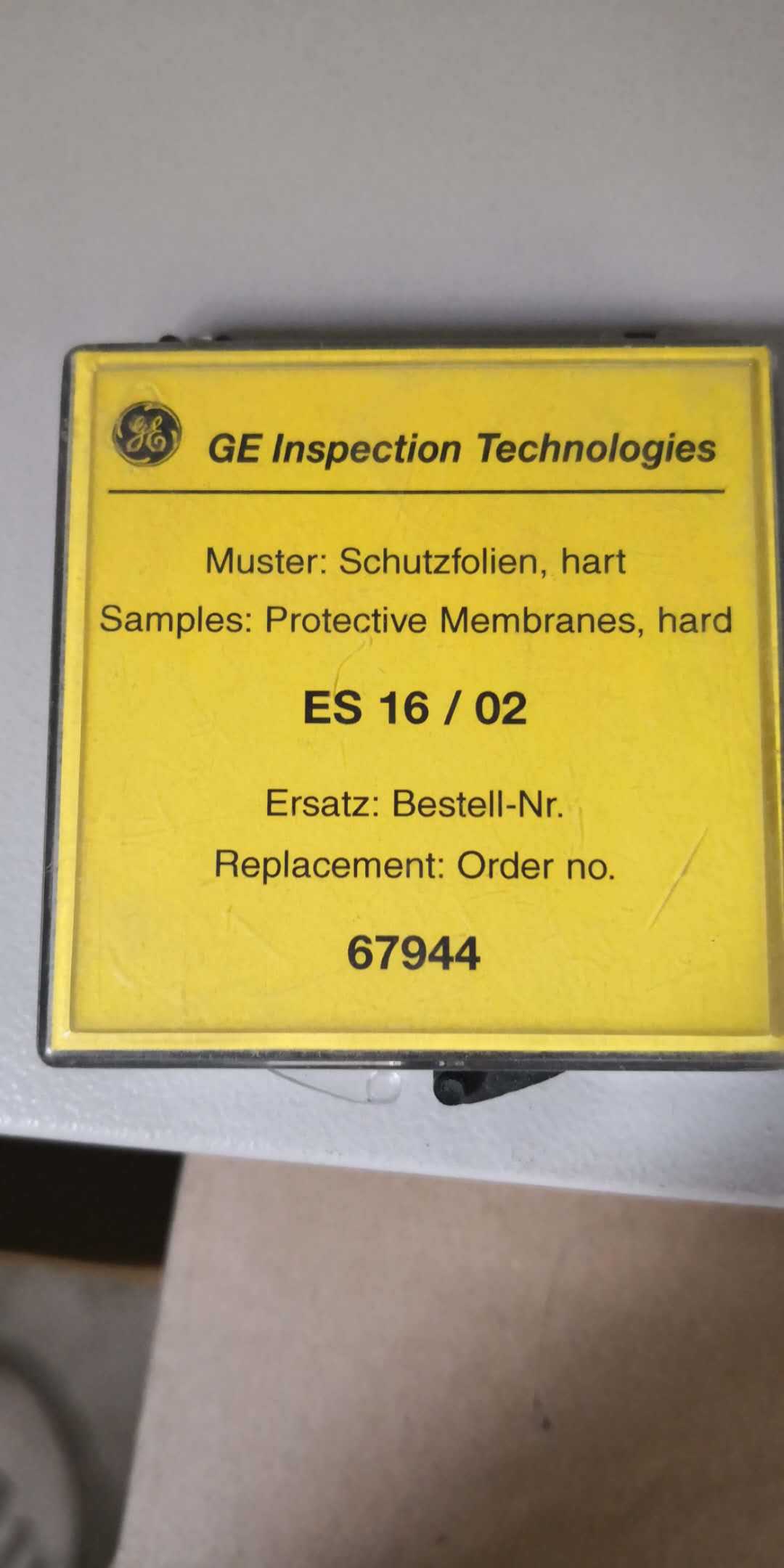 美国GE/德国KK 超声波探头保护膜 ES16/02 探头保护膜 正品 促销