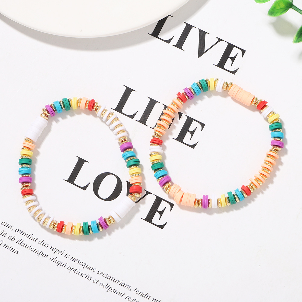 Retro Ethnic Style Bracelet  Fashion  Candy Color  Bracelet Nihaojewelry Wholesale display picture 4