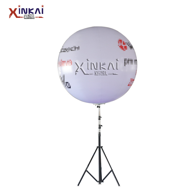 工厂直销充气支架球 LED发光球场地布置景观道具落夜晚活动发光球