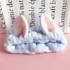 Cute headband for face washing, hair accessory, scarf, face mask, South Korea, internet celebrity, simple and elegant design