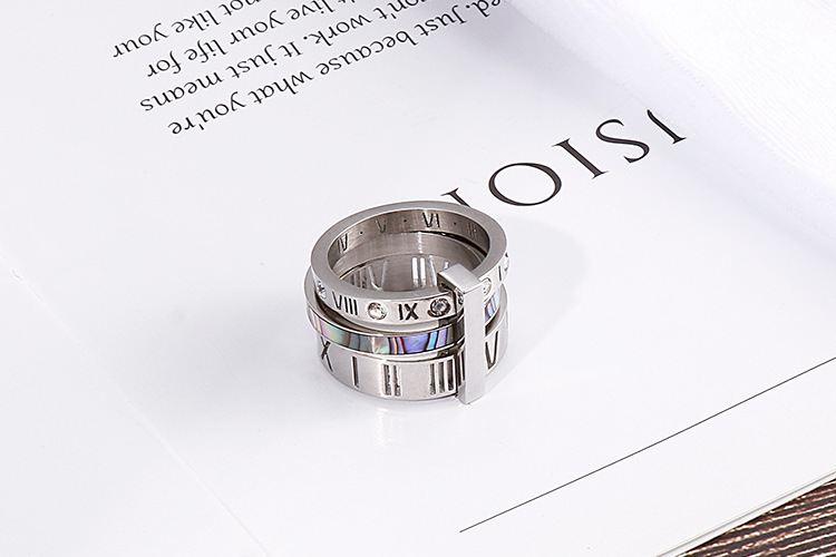 10g Weight 0.03µm Gold Plating Thickness Ion Plating (IP) Gold Plating Process 18K Real Gold Plated Plating Material Rhinestones Inlay Material Rings Classification Festival Occasion 304 Stainless Steel Material Letter Pattern Women'S Gender Fashion Style Plating, Inlay Craft 18K Gold Plated 304 Stainless Steel Ion Plating (IP) Rhinestones Letter Waterproof Non Tarnish Plating Inlay Rings 2