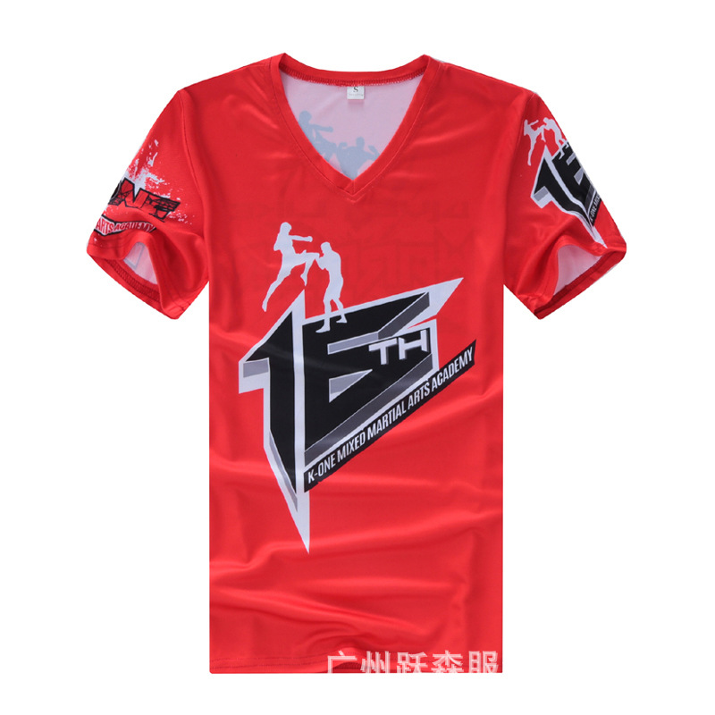 customized Thermal transfer T-Shirt activity All over the body 3D Digital Sublimation T-shirt