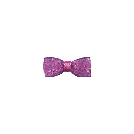 Yao Ming 2,3 cm ancho cinta arco caja de regalo embalaje pequeña flor tejida a mano arco nudo de cintura de tres puntos