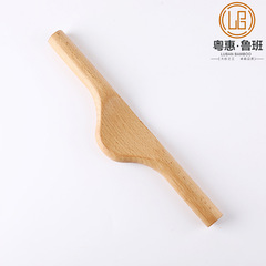 Household brain rolling stick, back of the head scraping and kneading massage point acupuncture meridian scraping comb, one size fits all