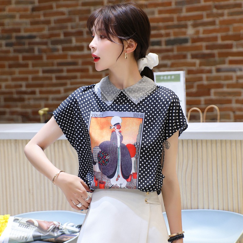 Chemisier en Mousseline de soie - Ref 3429491 Image 6