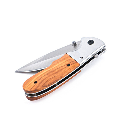 Folding knife for carrying outdoors, outdoor camping survival high hardness Swiss multi-functional folding knife, outdoor survival pocket knife