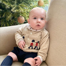 兒童毛衣寶寶羊毛開衫嬰兒針織衫女童外套ins童裝秋冬男童冬內搭