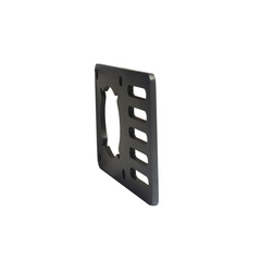 link cnc Openbuilds 57 stepper motor mounting plate aluminum plate bracket 96.5x60x3 V-groove