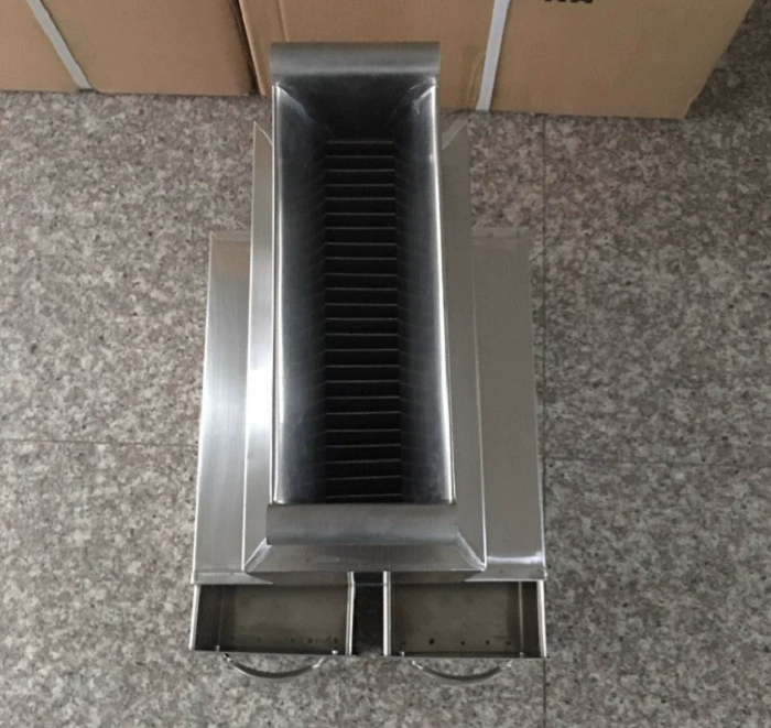 Герметичный двухкомпонентный бомбардировщик из нержавеющей стали 5мм 7,5мм 15мм