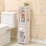 浴室置物架 厨房卫生间移动落地多层杂物整理收纳厨房置物架 定制