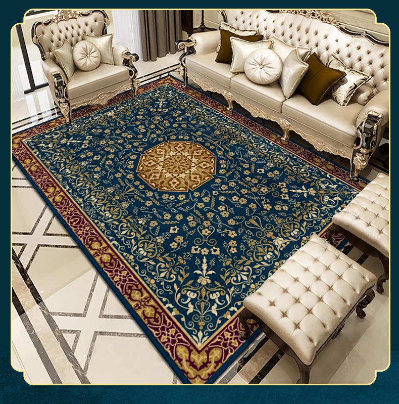 民族风,波斯地毯,美式地毯,蒙古包地毯,客厅地毯,卧室地毯,地垫,地毯定制