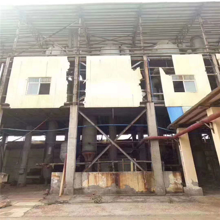 出售二手3吨钛材蒸发器 双效蒸发器 三效蒸发器 升膜蒸发器