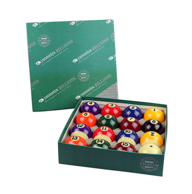 52.5MM Small pool Billiard balls 2-1/16 "American style Coin-operated Snooker Billiards child