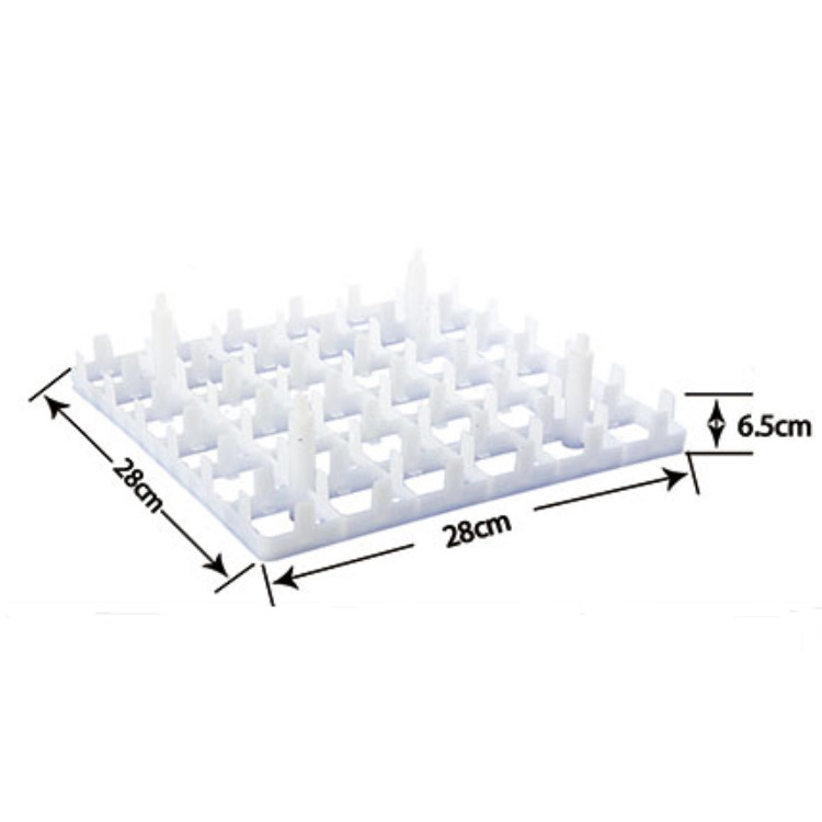Caja de facturación de transporte de combinación de envasado de huevos engrosada directa de fábrica anti-colisión anti-aplastamiento equipo de partición de bandeja de huevos