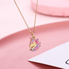 Fashionable children's accessory, metal necklace