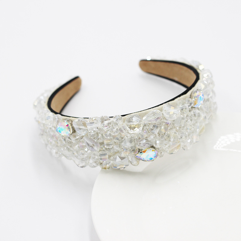 Fashion Crystal Ladies Hair Band Wholesale display picture 7