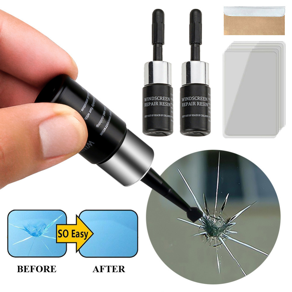 Glass Repair Tool 2PCS