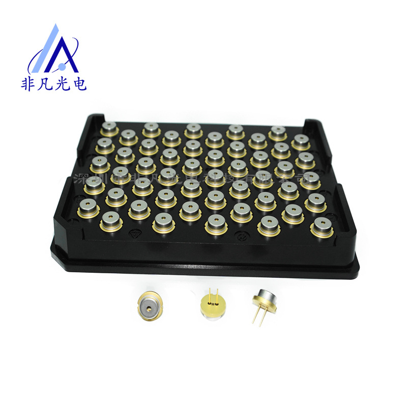 全新现货 NDB7A75 450nm3.5w激光二极管 激光痕迹显现 定位指示