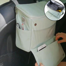 日本多功能保温妈咪包 防水潜水料奶瓶冰包 汽车置物收纳挂袋