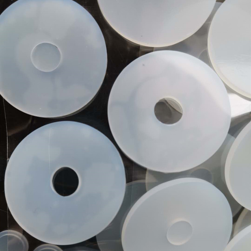 廠家定制M6墊圈33*6MM 矽膠墊片 橡膠 防滑 防水  透明 黑色 白色