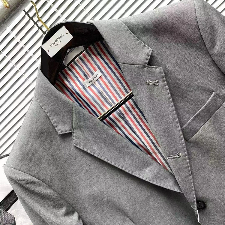 Костюм-пиджак английского стиля, короткий классический жакет, slim fit, осенний сезон