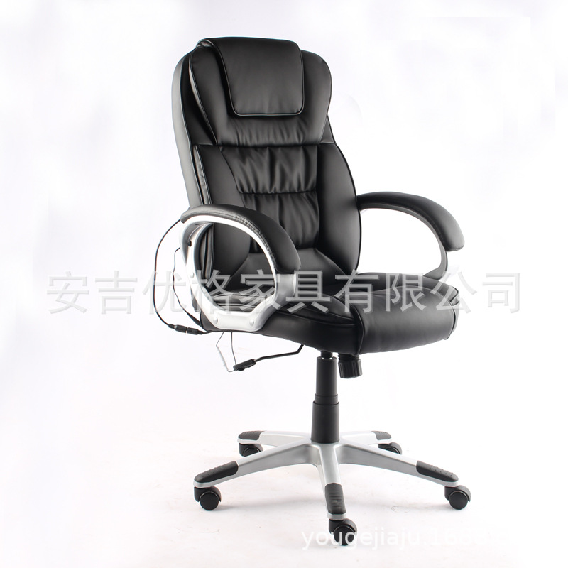 Silla de masaje Euro 6 puntos calentamiento de masaje silla de turno medio tela resistente a la hidrólisis YG - 828