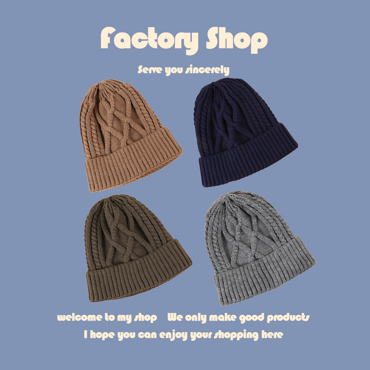 Fashion Knitted Hat display picture 18