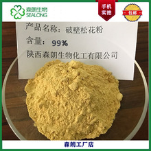 松花粉 99% 破壁松花粉 破比率99.99% 马尾松花干燥粉 松黄