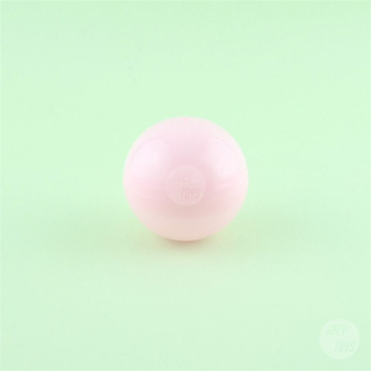 马卡龙色扭蛋壳