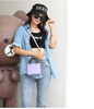 2020 new pattern genuine leather exquisite Waist pack Versatile multi-function Messenger Female bag Sweet Mini Bag