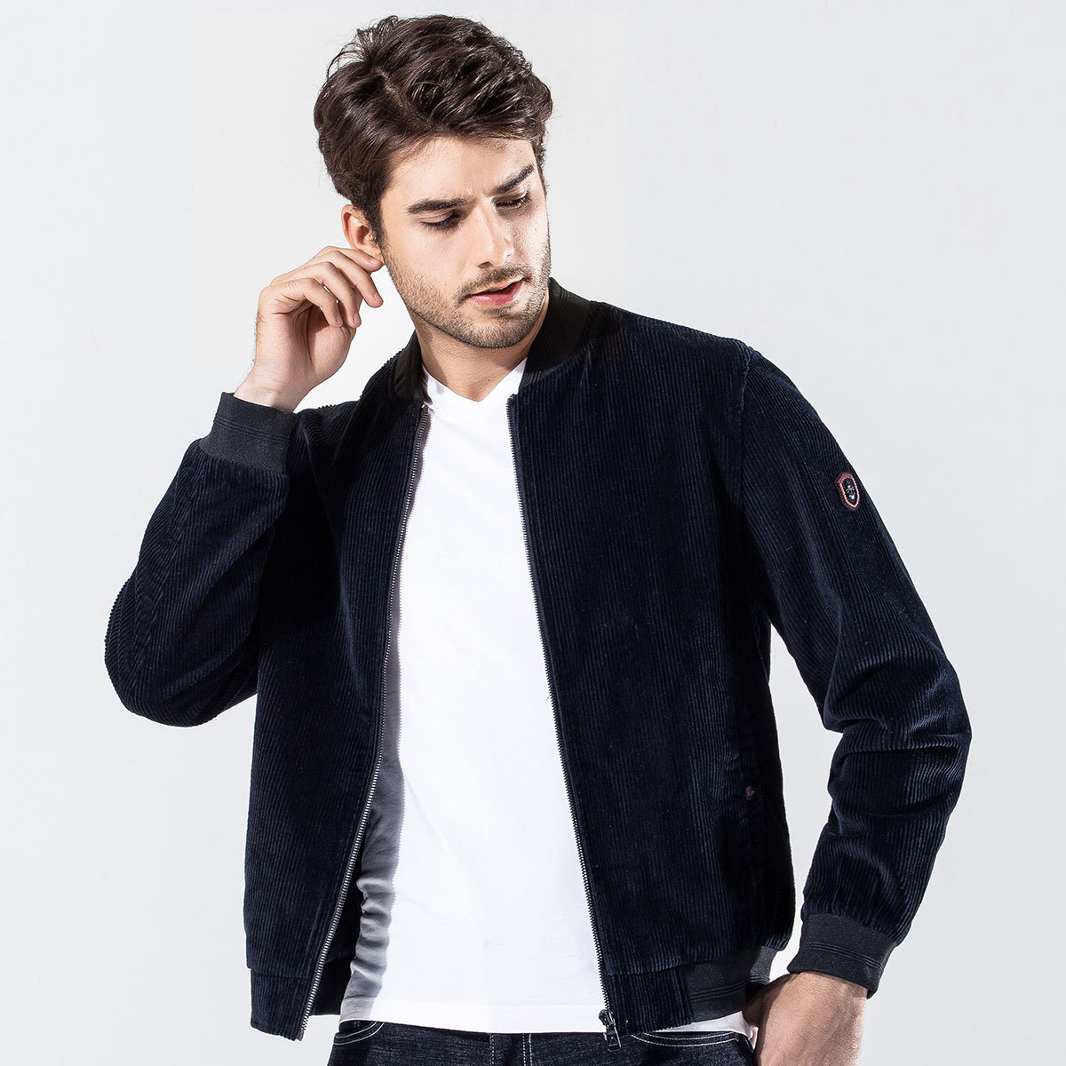 Veste pour homme en coton - Ref 3443457 Image 2