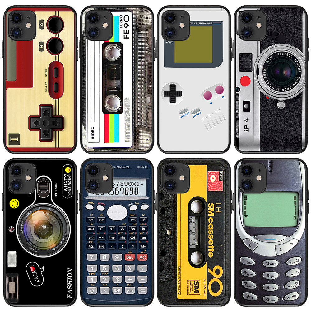 40g Weight iPhone Applicable Brands Phone Cases Classification tpu Material Camera, Tape Pattern Funny Style Tpu Camera Tape Funny Phone Cases Phone Accessories 19