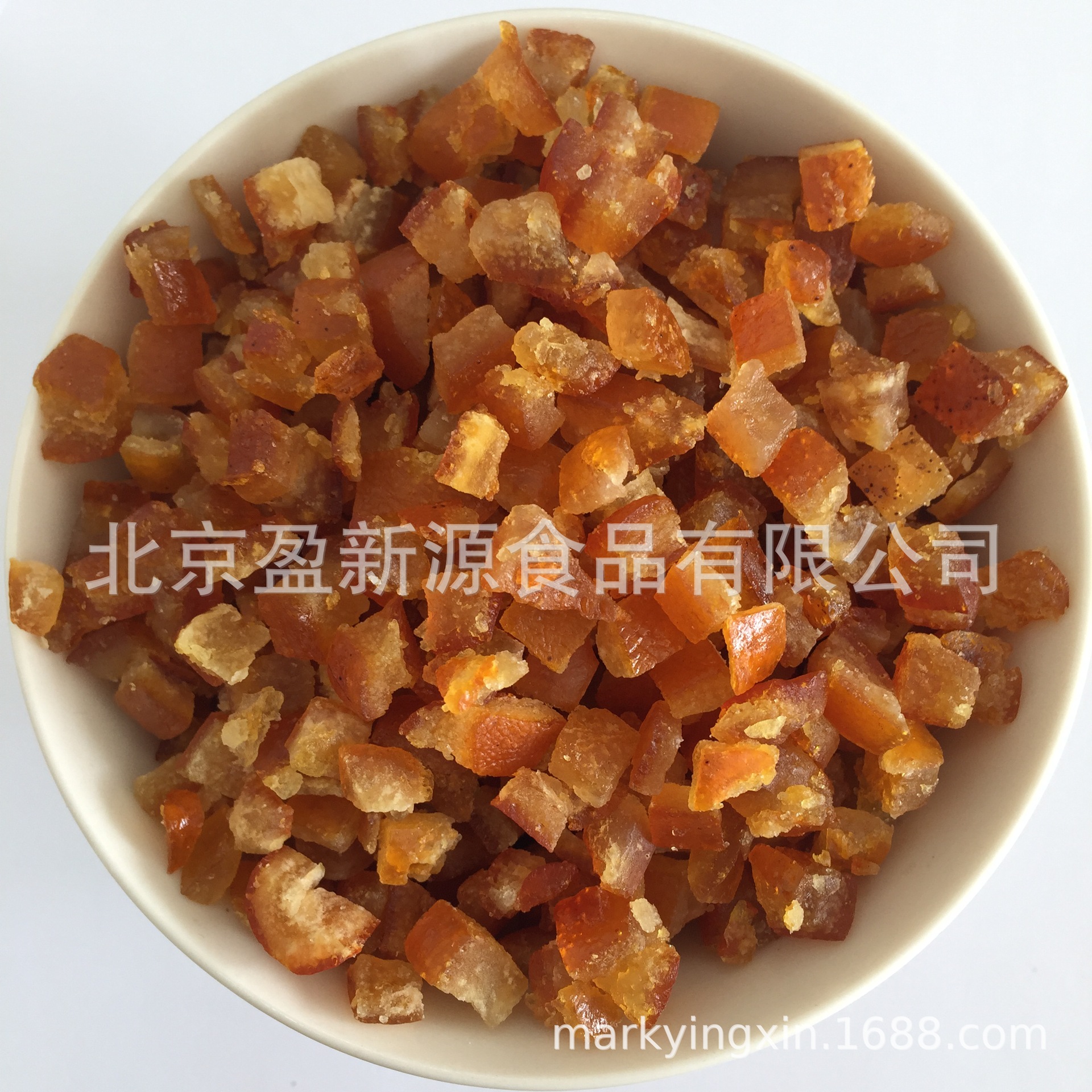 盈新源 烘焙原料 饼房用橙皮丁 蜜饯 糖渍橙皮丁-阿里巴巴