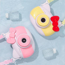 网红同款小猪电动泡泡机全自动出泡声光吐泡泡少女心儿童玩具批发