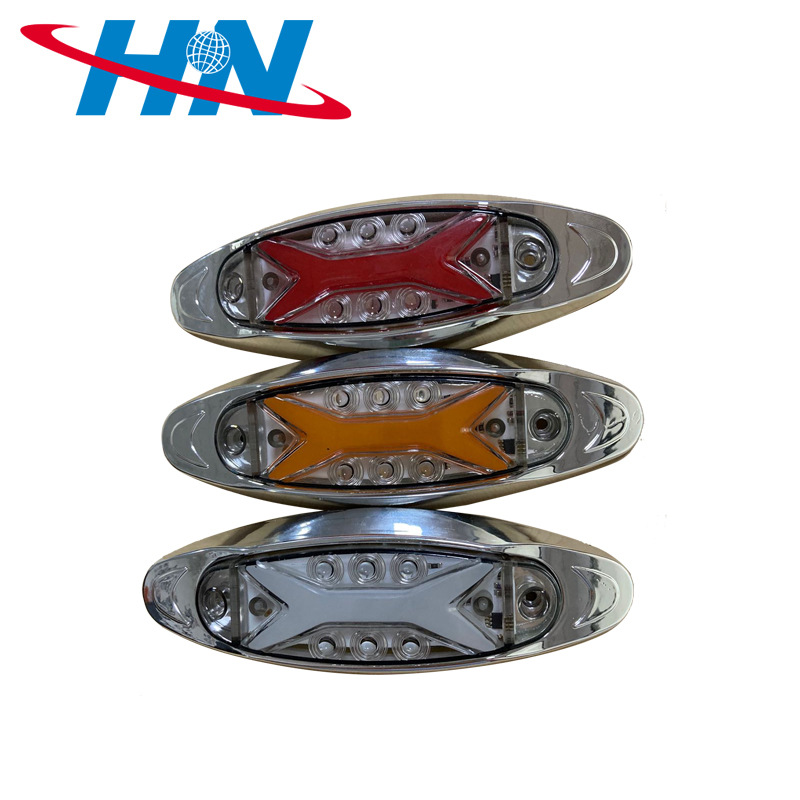 Luz de advertencia universal de la luz del lado del coche del camión de 12/24V LED
