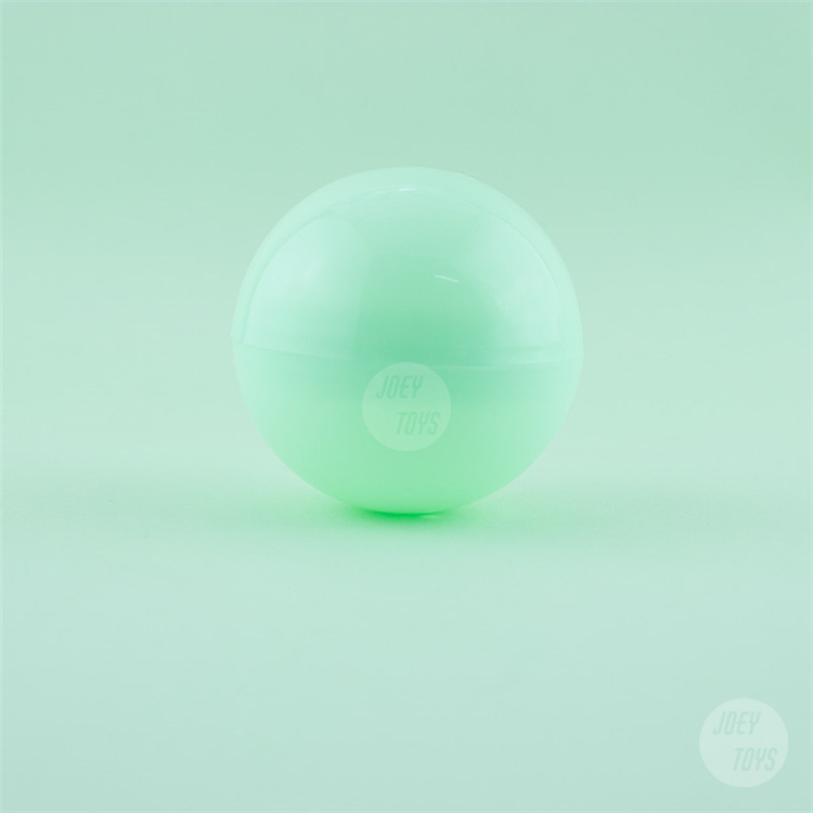 马卡龙色扭蛋壳