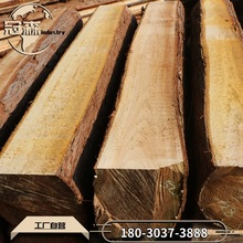 厂家直销实木板材 杉木家具橱柜木板材建房梁木方杉木原木条