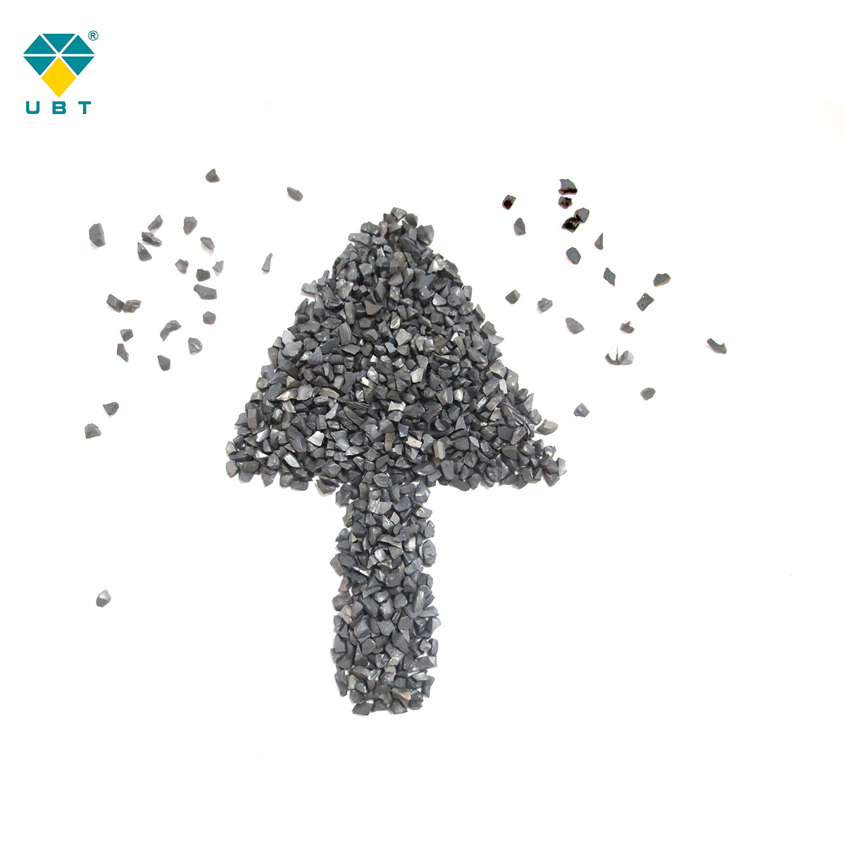 湖南株洲厂家直供各种粒度/各种牌号的硬质合金耐磨破碎粒