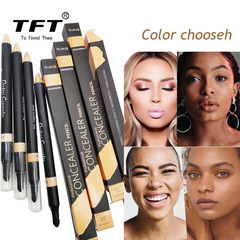 Makeup Double-Ended Concealer Pen Invisible Concealer Stick Cover Acne Scars Spots Dark Circles Age Spots No LOGO