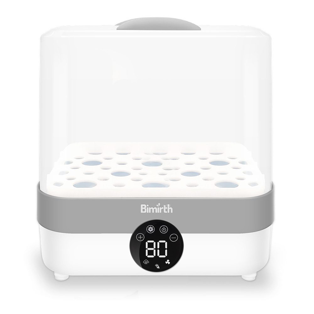 Bimirth奶瓶消毒烘干器机蒸汽烘干消毒锅英文多功能欧英规直批
