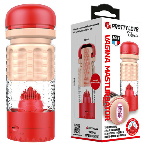 Baile Patilla 900T65 variable speed brush vibration swing male masturbation cup adult products