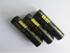 BST 18650 3000mah30A discharge 18650 power lithium battery high power power tool battery