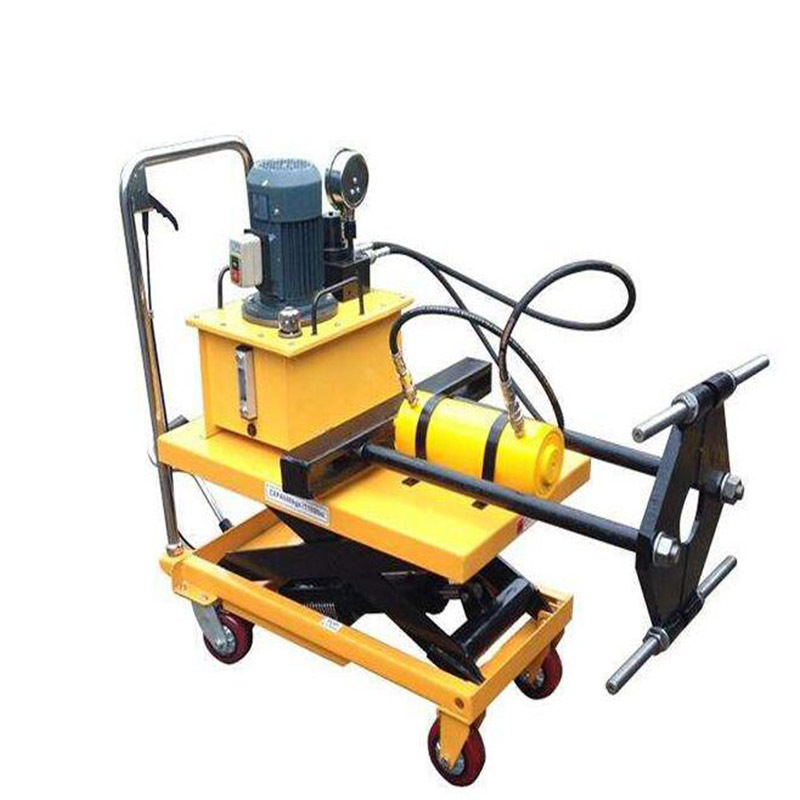 DYL电动液压升降拉马    DYL电动液压升降拉马